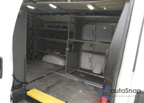 2021 Chevrolet Express Cargo Rwd 2500 Regular Wheelbase Wt from USA, damaged, VIN 1GCWGAFP1M1176054